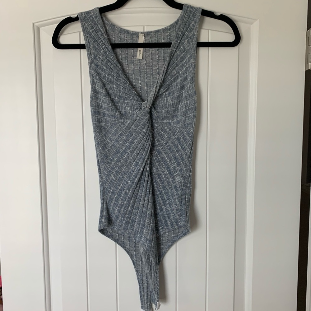 Blue Knot Bodysuit